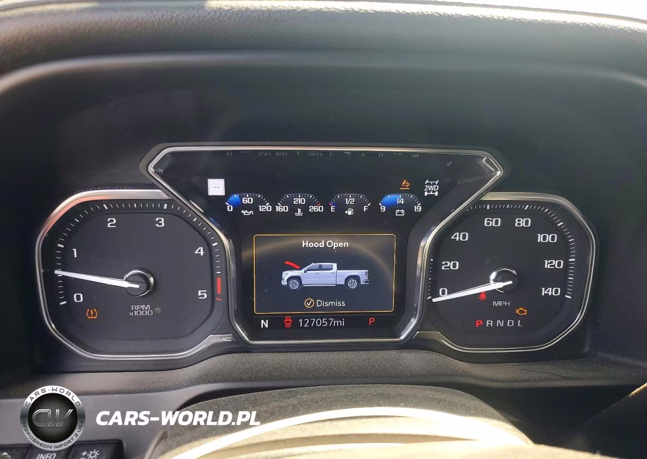 2021 GMC Sierra K2500 At4 VIN:1GT49PEY1MF105485 - 9
