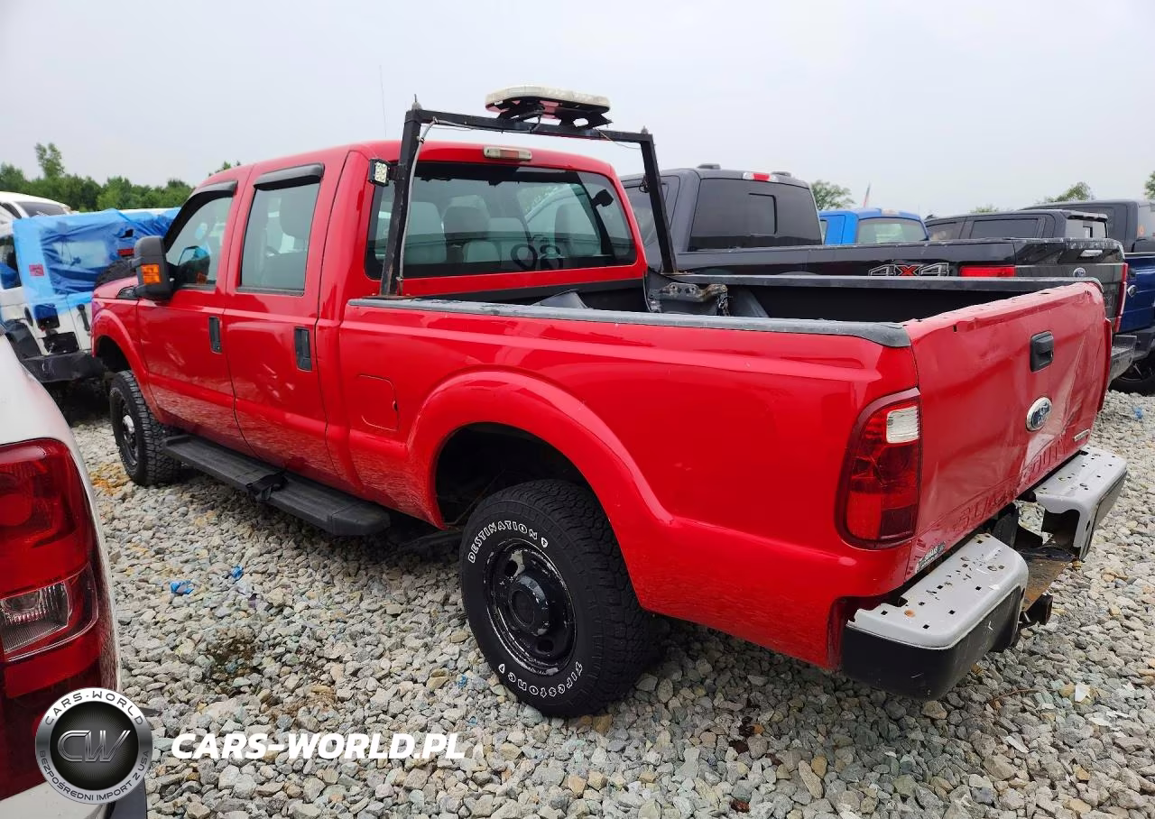 2012 Ford F250 Super Duty VIN:1FT7W2B63CEC12778 - 2