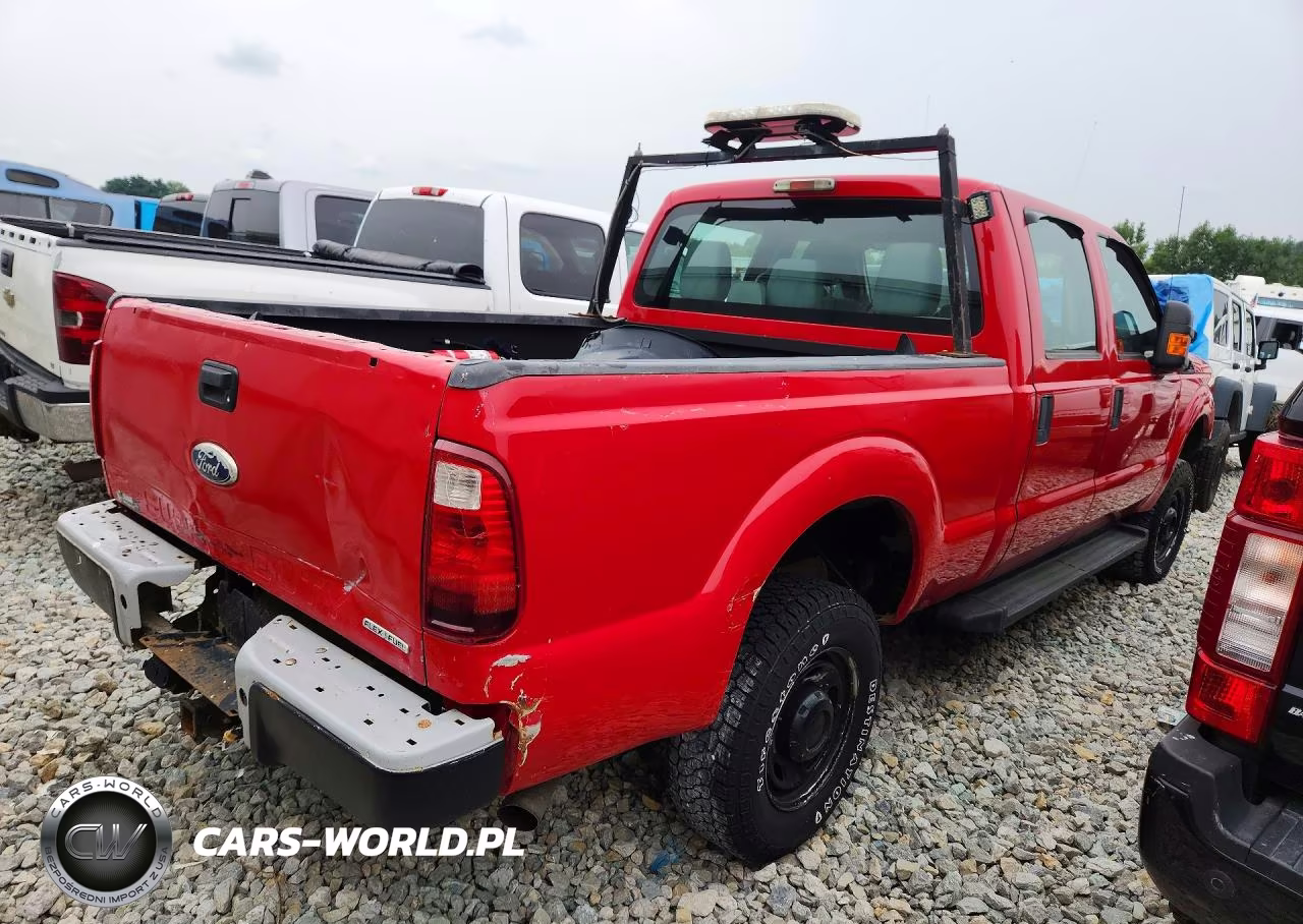 2012 Ford F250 Super Duty VIN:1FT7W2B63CEC12778 - 3
