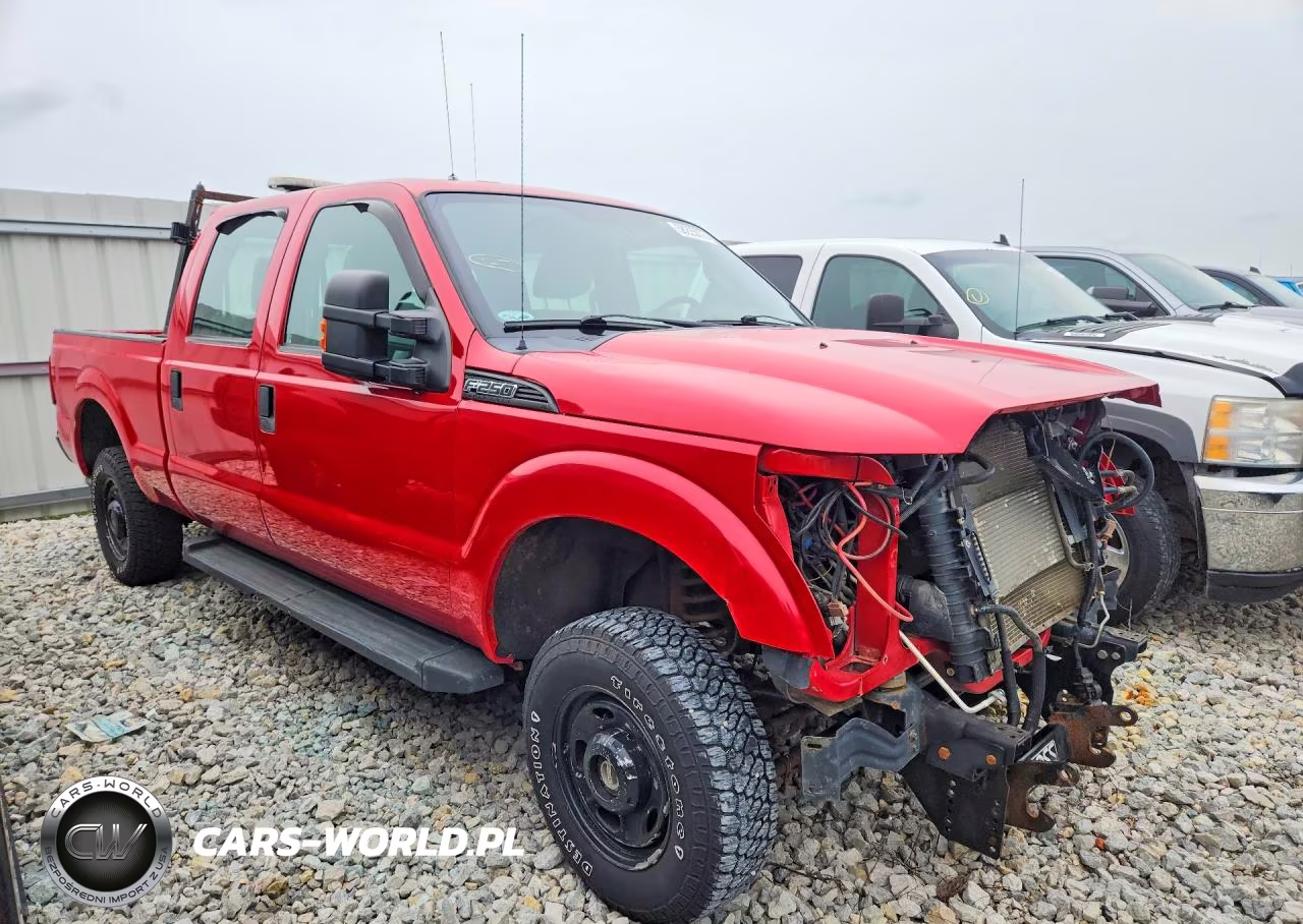 2012 Ford F250 Super Duty VIN:1FT7W2B63CEC12778 - 4