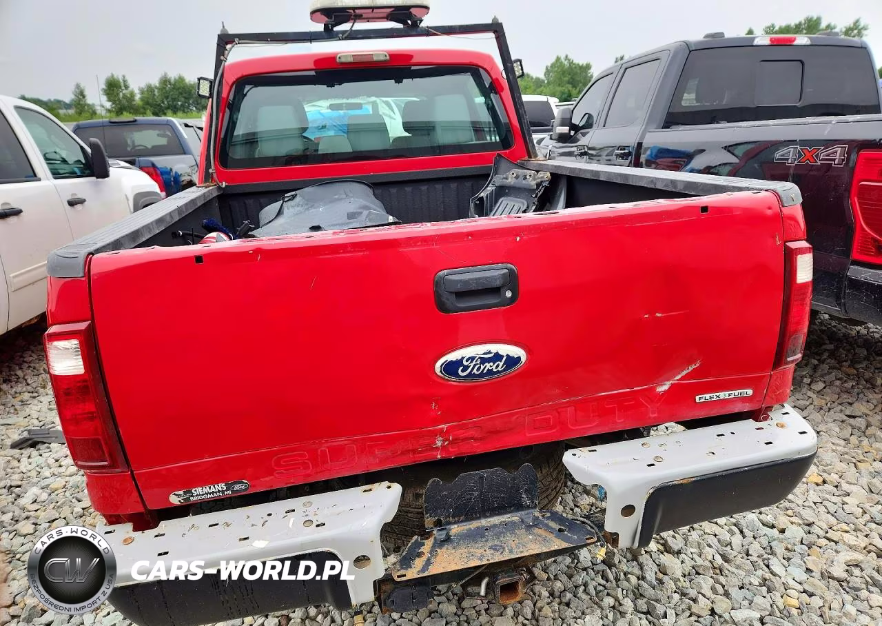 2012 Ford F250 Super Duty VIN:1FT7W2B63CEC12778 - 6