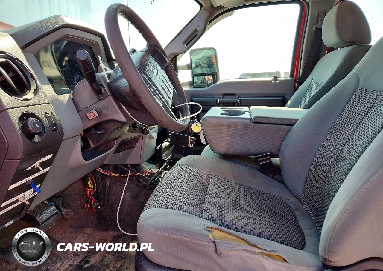2012 Ford F250 Super Duty VIN:1FT7W2B63CEC12778 - 7