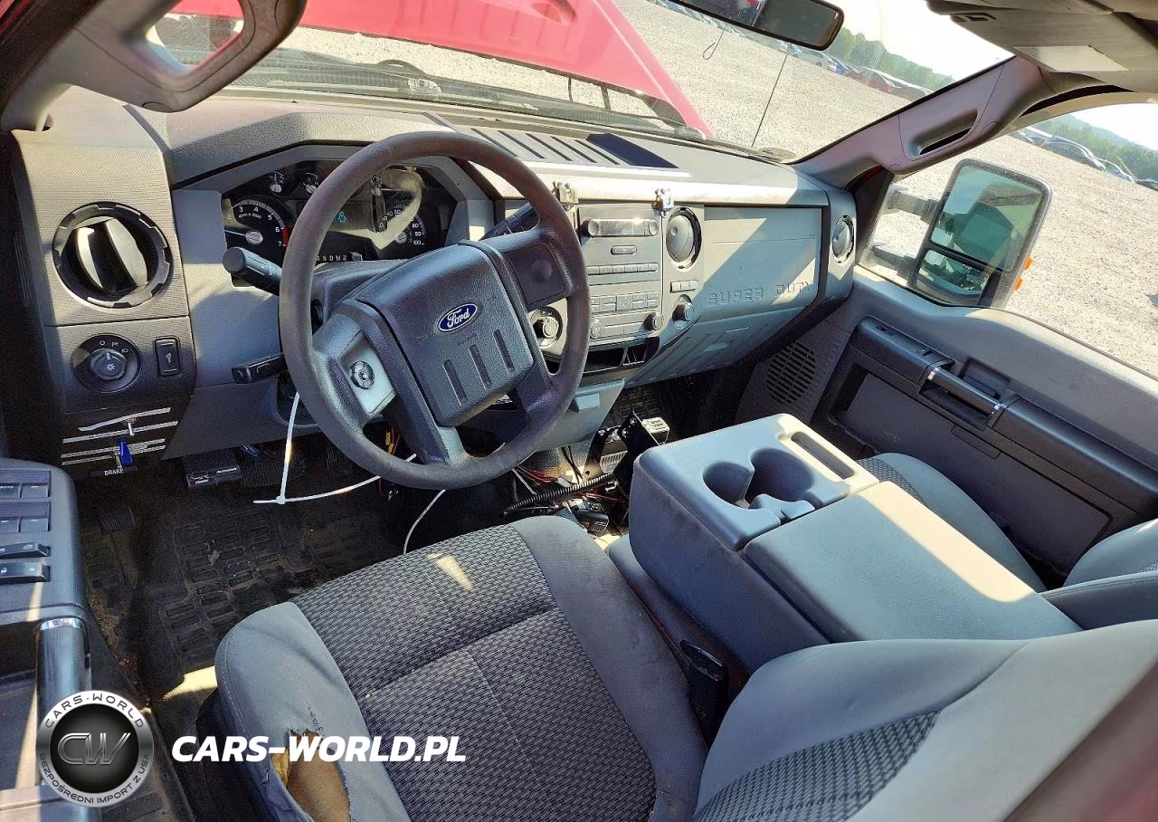 2012 Ford F250 Super Duty VIN:1FT7W2B63CEC12778 - 8