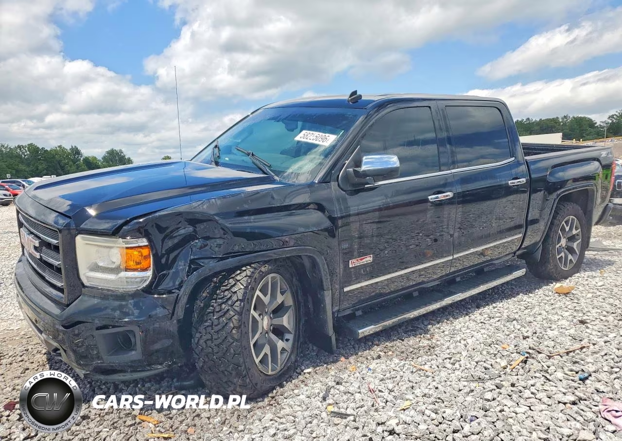 2014 GMC Sierra K1500 Slt