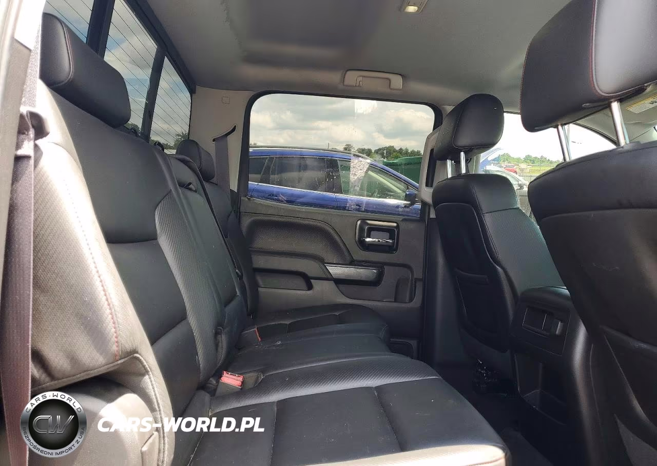 2014 GMC Sierra K1500 Slt VIN:3GTU2VEC1EG457592 - 10