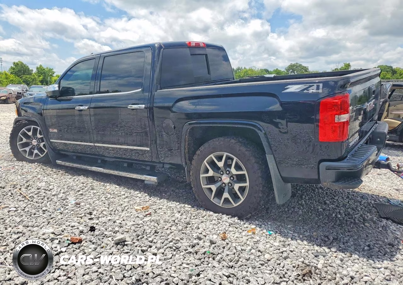 2014 GMC Sierra K1500 Slt VIN:3GTU2VEC1EG457592 - 2