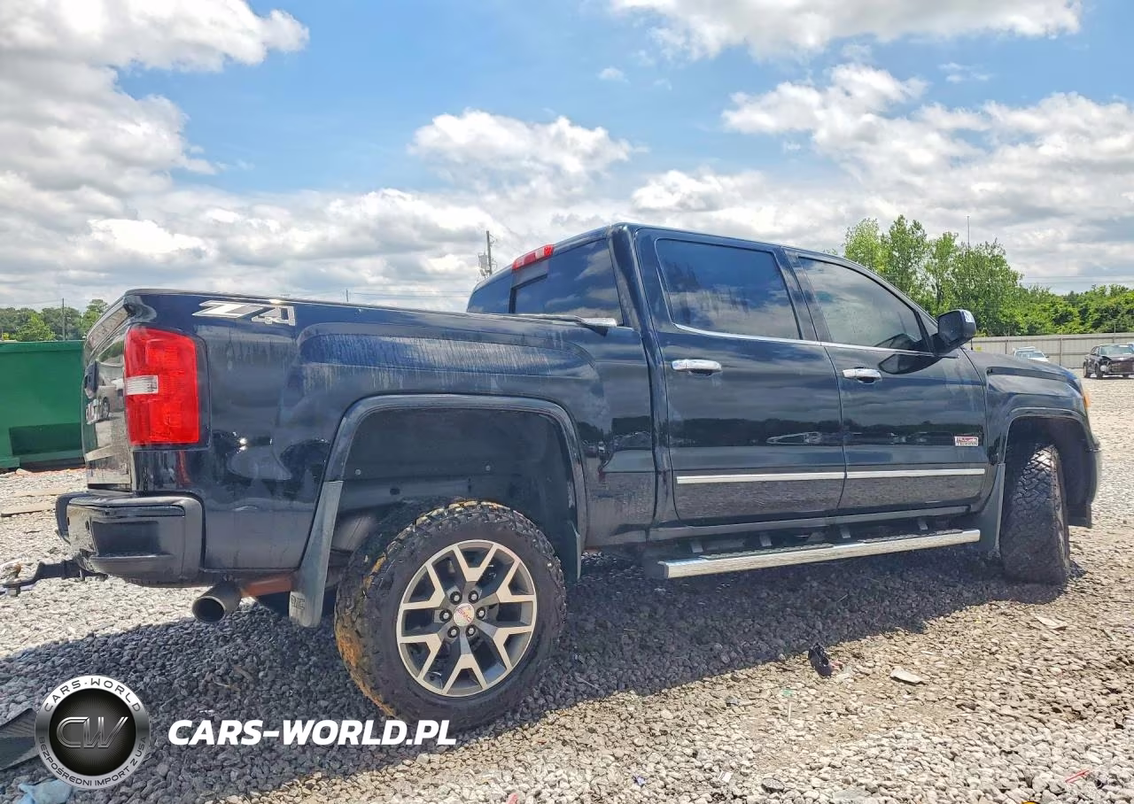 2014 GMC Sierra K1500 Slt VIN:3GTU2VEC1EG457592 - 3