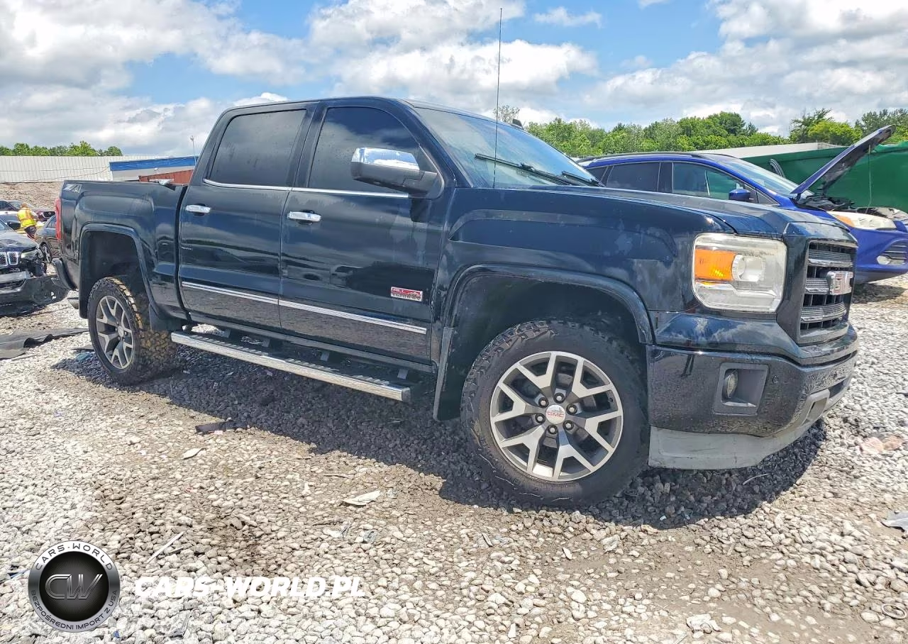 2014 GMC Sierra K1500 Slt VIN:3GTU2VEC1EG457592 - 4