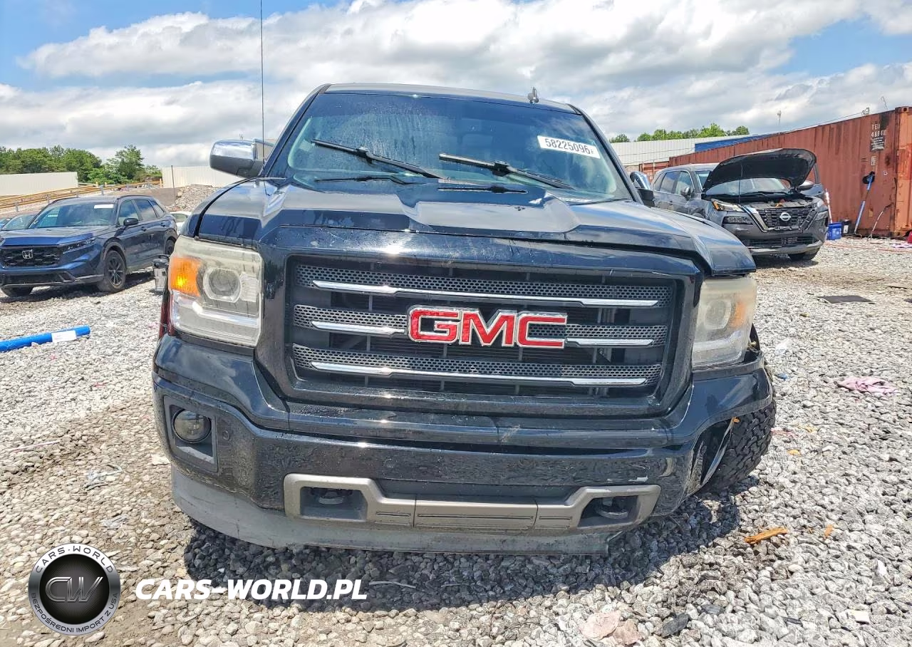2014 GMC Sierra K1500 Slt VIN:3GTU2VEC1EG457592 - 5