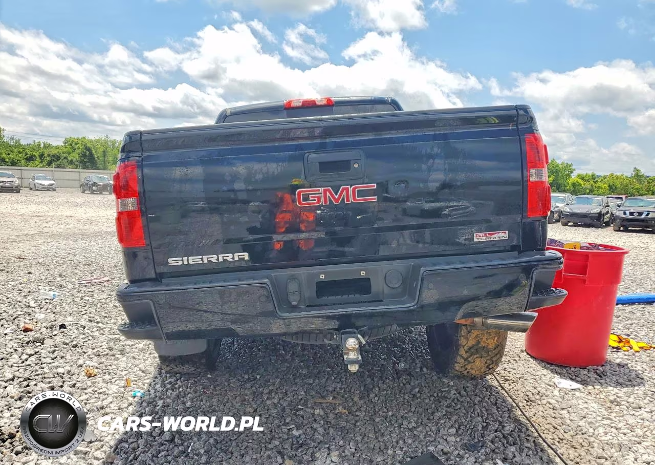2014 GMC Sierra K1500 Slt VIN:3GTU2VEC1EG457592 - 6