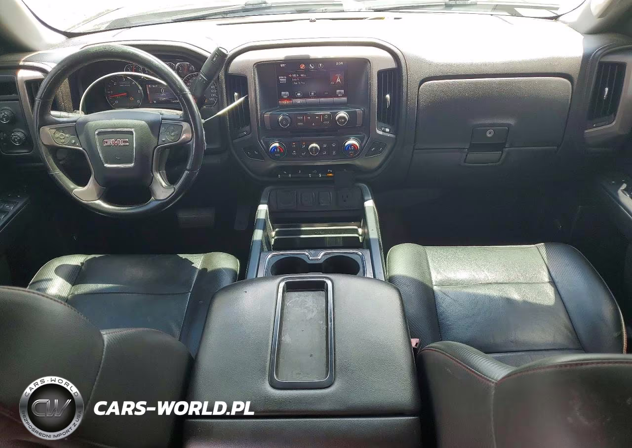 2014 GMC Sierra K1500 Slt VIN:3GTU2VEC1EG457592 - 8