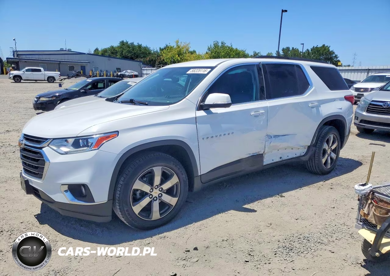2021 Chevrolet Traverse Lt – zdjęcie 1 z 13