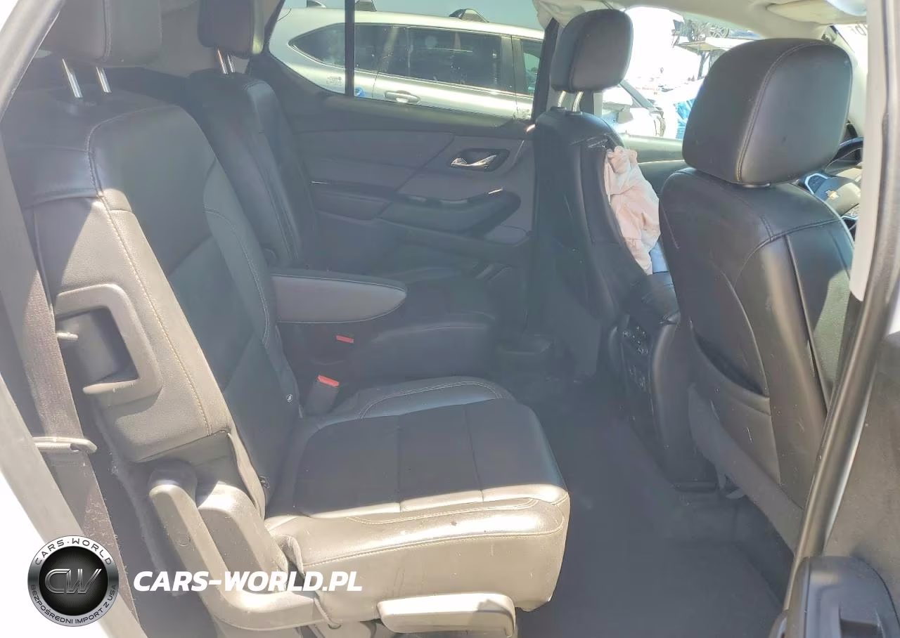 2021 Chevrolet Traverse Lt VIN:1GNERHKW2MJ217388 - 11