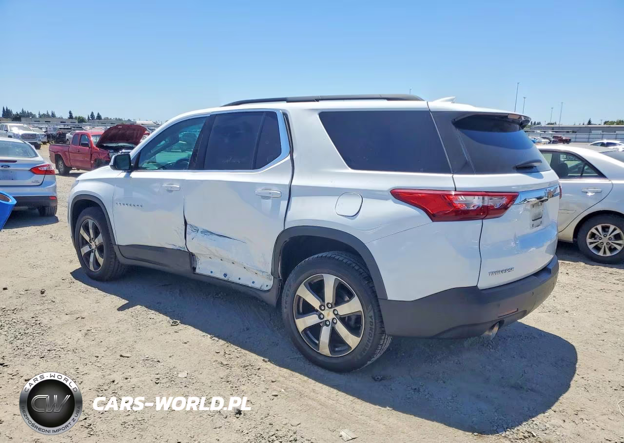 2021 Chevrolet Traverse Lt VIN:1GNERHKW2MJ217388 - 2