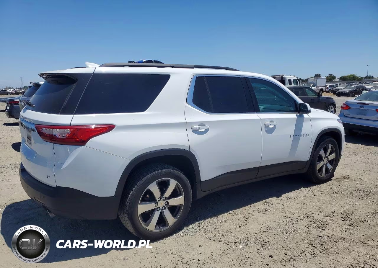 2021 Chevrolet Traverse Lt VIN:1GNERHKW2MJ217388 - 3