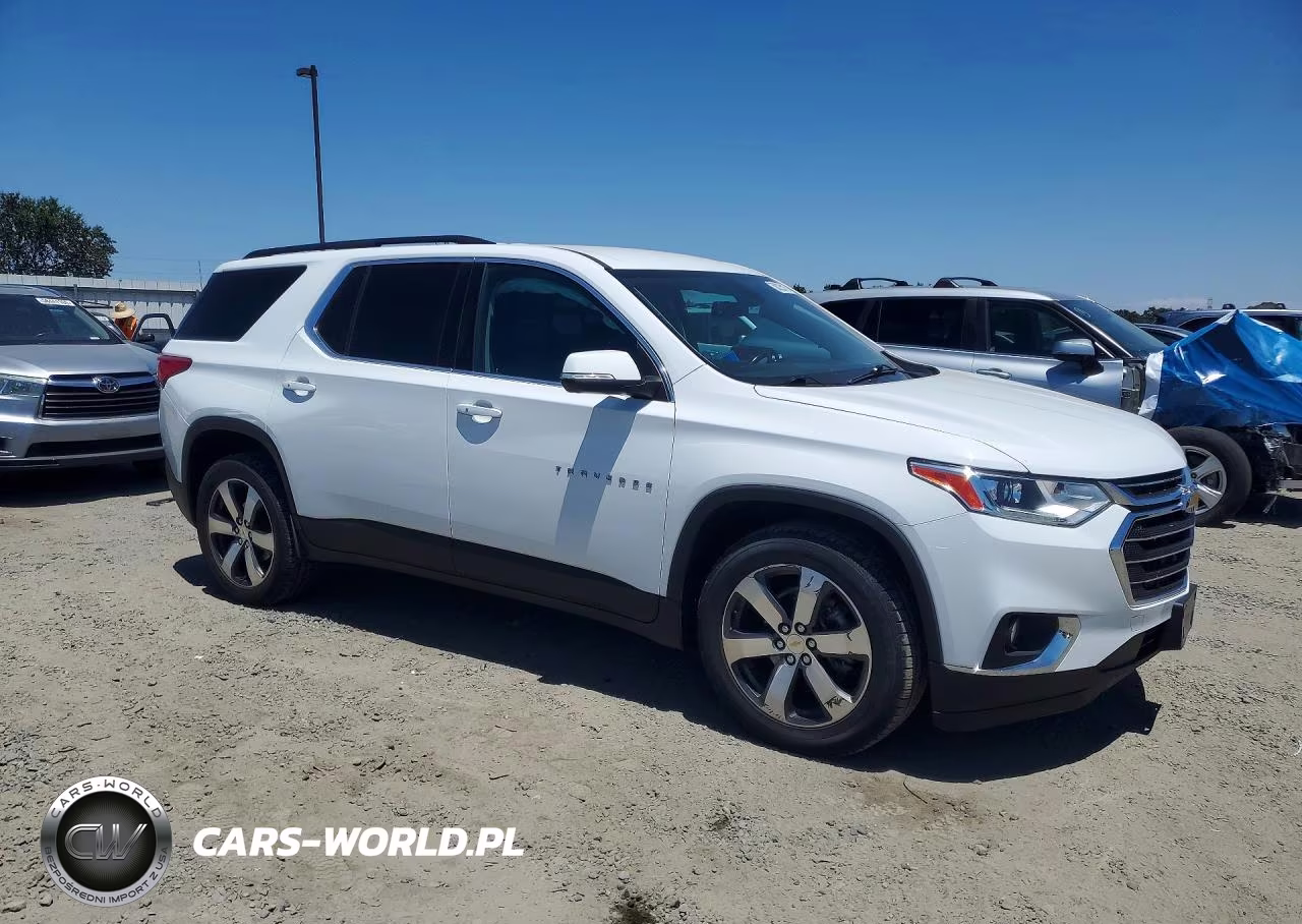2021 Chevrolet Traverse Lt VIN:1GNERHKW2MJ217388 - 4