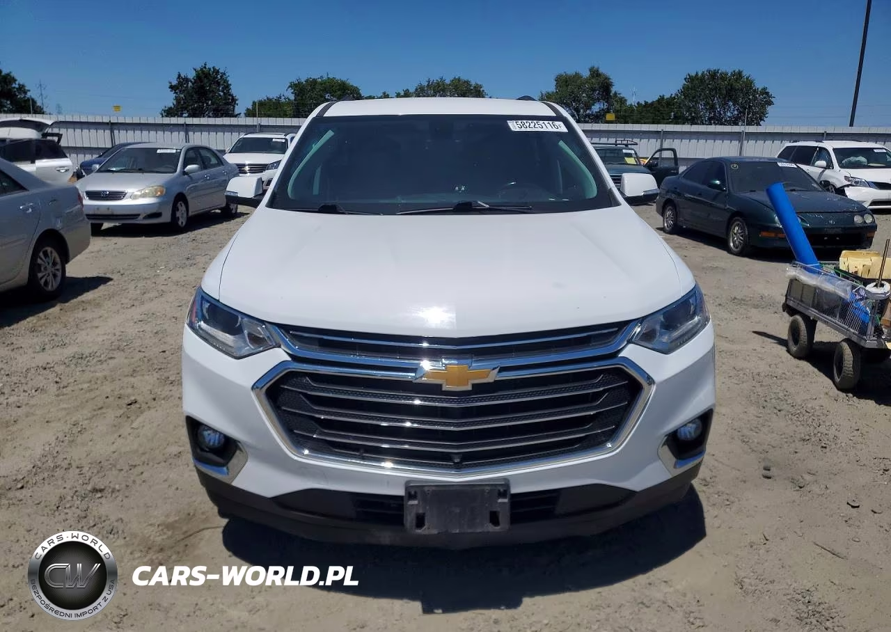 2021 Chevrolet Traverse Lt VIN:1GNERHKW2MJ217388 - 5