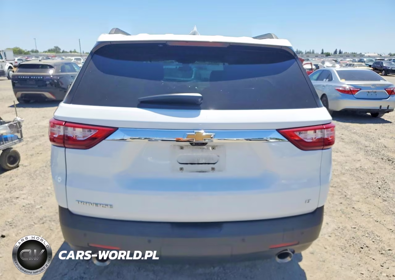 2021 Chevrolet Traverse Lt VIN:1GNERHKW2MJ217388 - 6