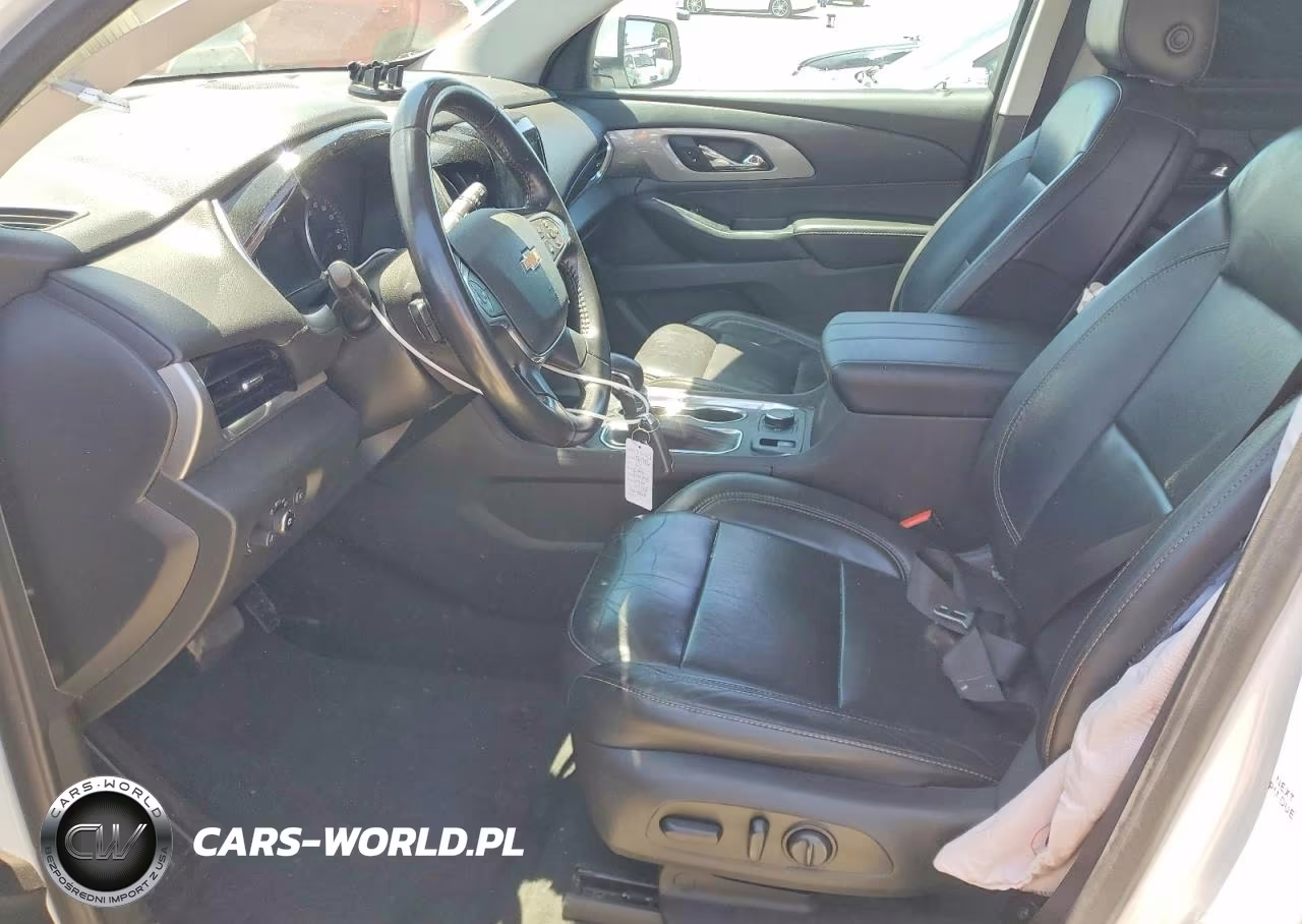 2021 Chevrolet Traverse Lt VIN:1GNERHKW2MJ217388 - 7