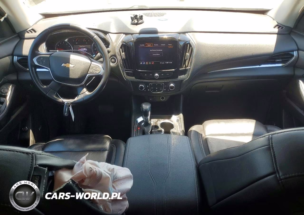 2021 Chevrolet Traverse Lt VIN:1GNERHKW2MJ217388 - 8