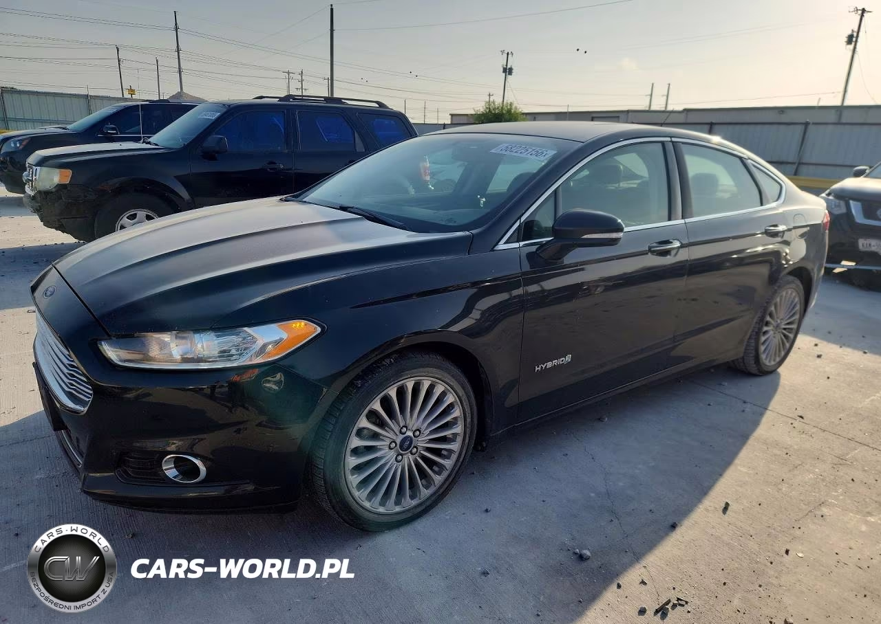 2014 Ford Fusion Titanium Hev – zdjęcie 1 z 12