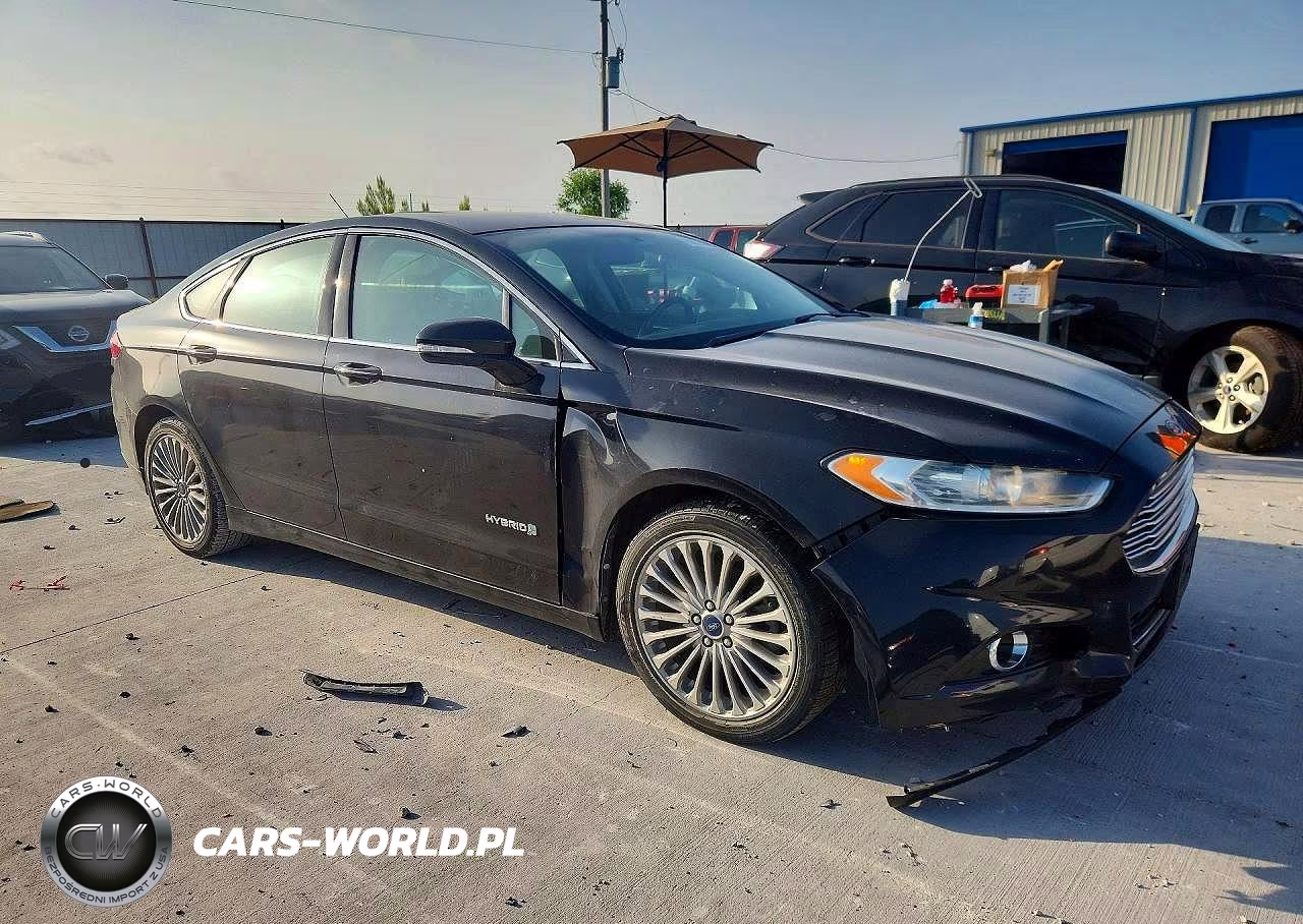 2014 Ford Fusion Titanium Hev VIN:3FA6P0RU0ER337082 - 4