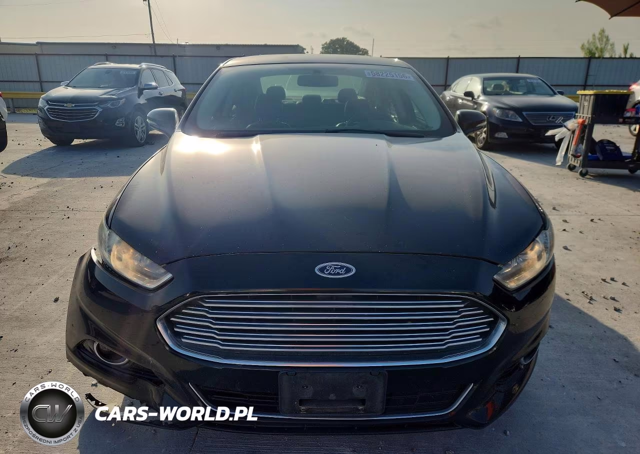 2014 Ford Fusion Titanium Hev VIN:3FA6P0RU0ER337082 - 5
