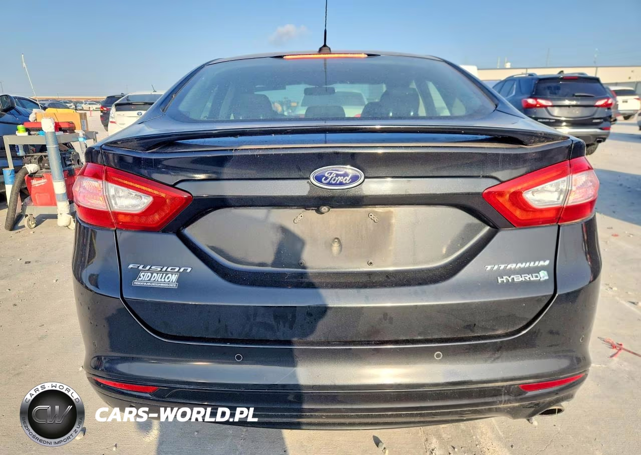 2014 Ford Fusion Titanium Hev VIN:3FA6P0RU0ER337082 - 6