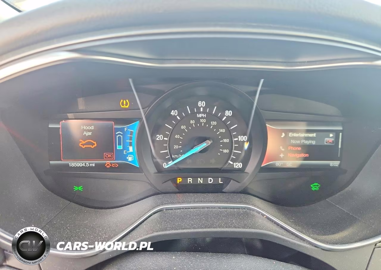 2014 Ford Fusion Titanium Hev VIN:3FA6P0RU0ER337082 - 9