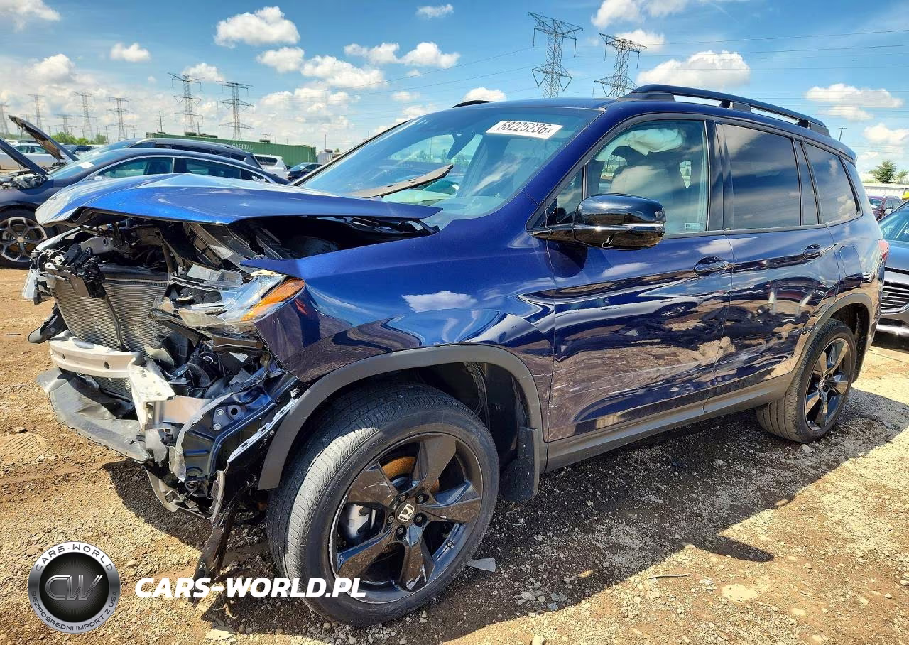2021 Honda Passport Elite