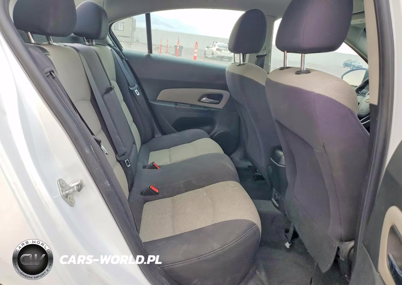 2014 Chevrolet Cruze Ls VIN:1G1PA5SH7E7217208 - 10