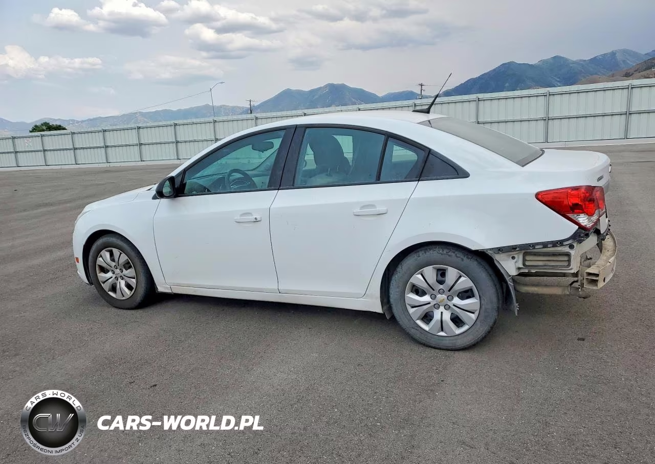 2014 Chevrolet Cruze Ls VIN:1G1PA5SH7E7217208 - 2