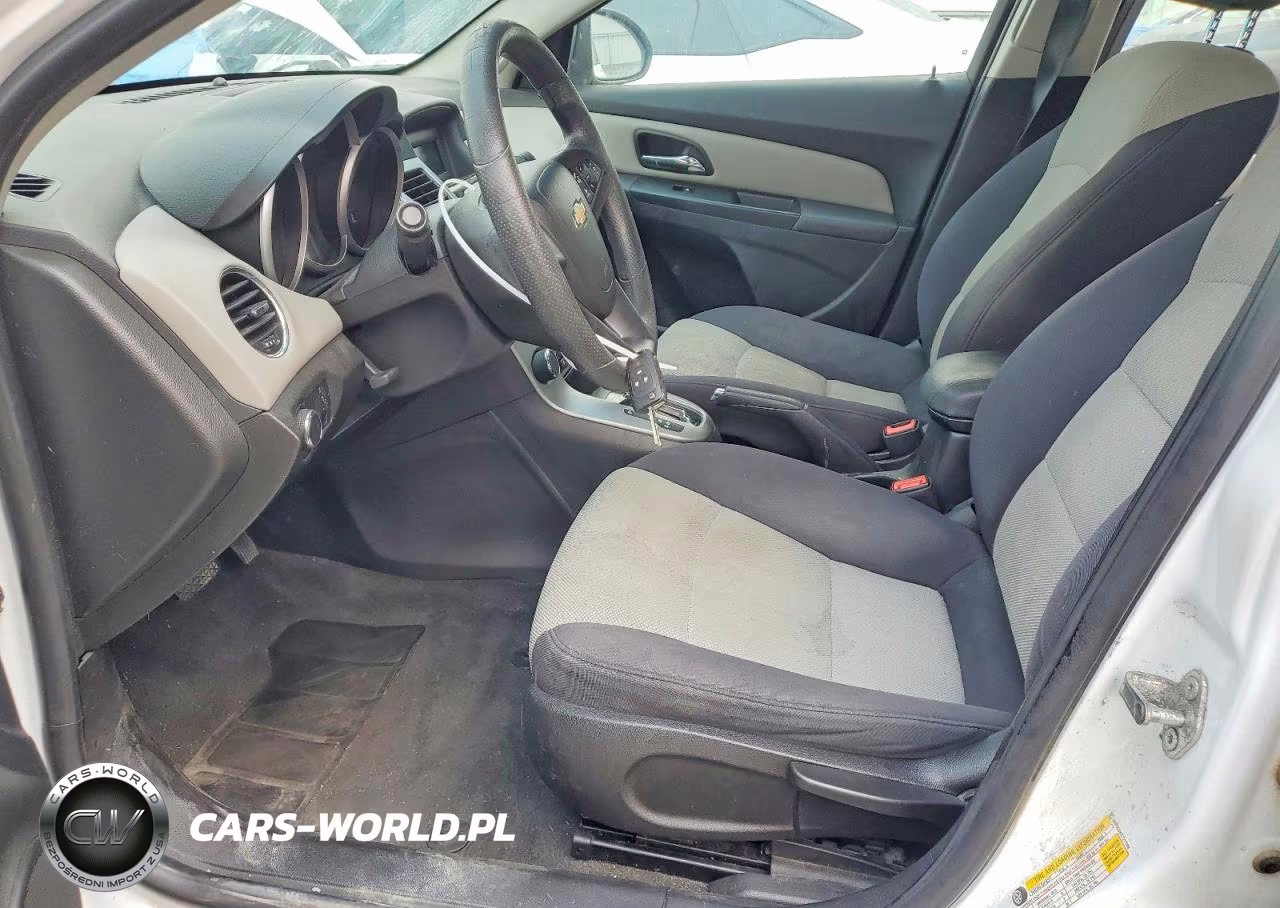 2014 Chevrolet Cruze Ls VIN:1G1PA5SH7E7217208 - 7