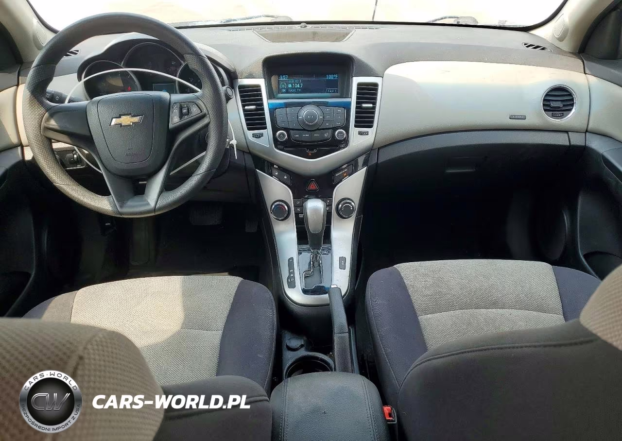 2014 Chevrolet Cruze Ls VIN:1G1PA5SH7E7217208 - 8