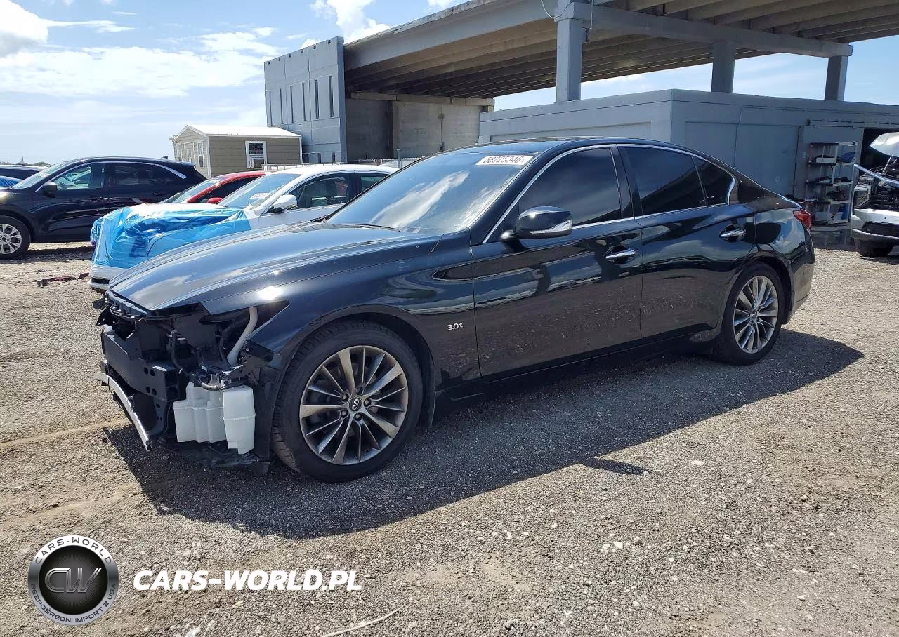 2019 Infiniti Q50 3.0T Luxe – zdjęcie 1 z 13