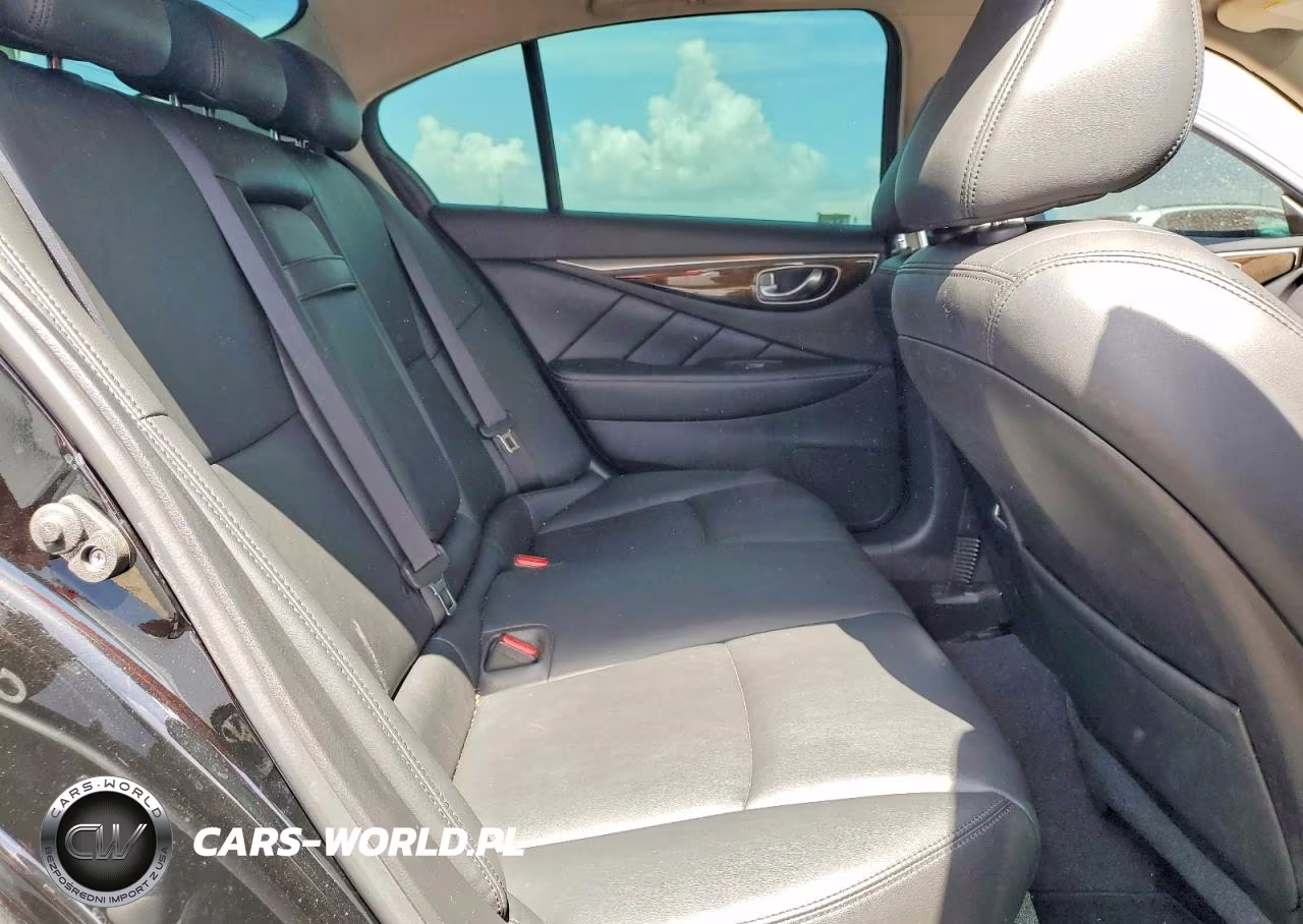 2019 Infiniti Q50 3.0T Luxe VIN:JN1EV7AP2KM514538 - 10