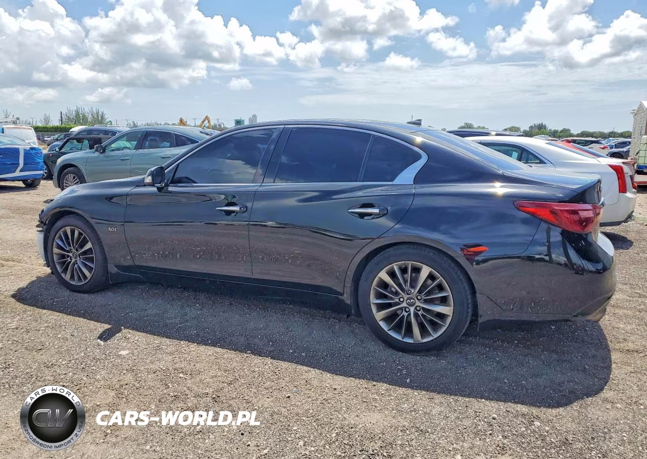 2019 Infiniti Q50 3.0T Luxe VIN:JN1EV7AP2KM514538 - 2