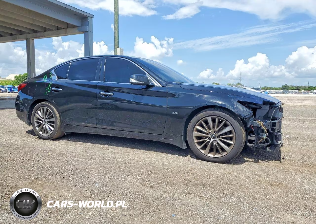 2019 Infiniti Q50 3.0T Luxe VIN:JN1EV7AP2KM514538 - 4
