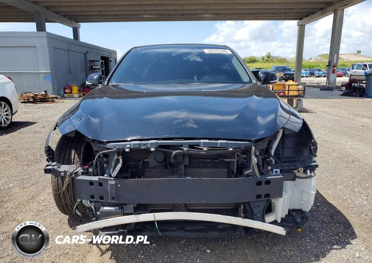 2019 Infiniti Q50 3.0T Luxe VIN:JN1EV7AP2KM514538 - 5