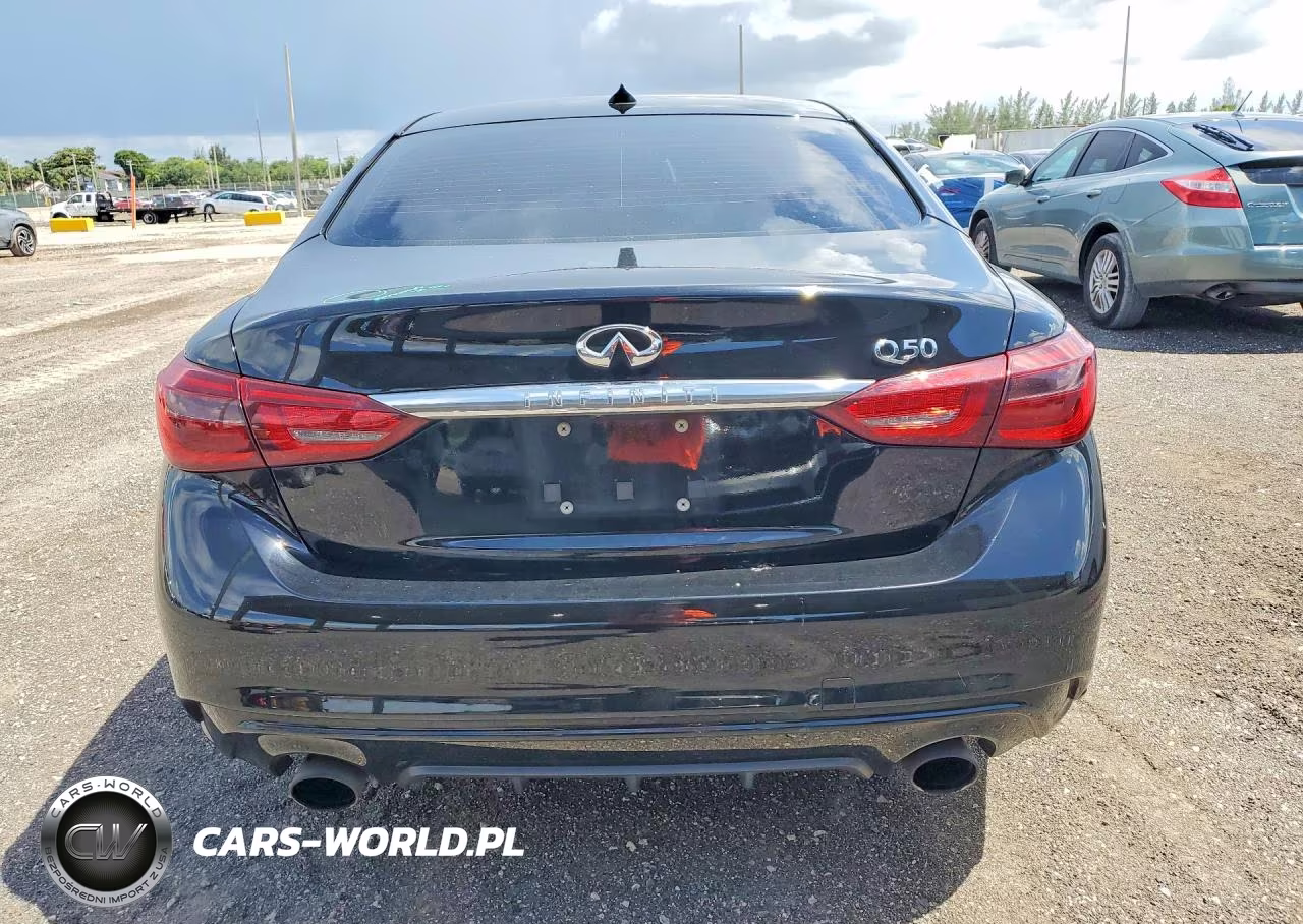 2019 Infiniti Q50 3.0T Luxe VIN:JN1EV7AP2KM514538 - 6