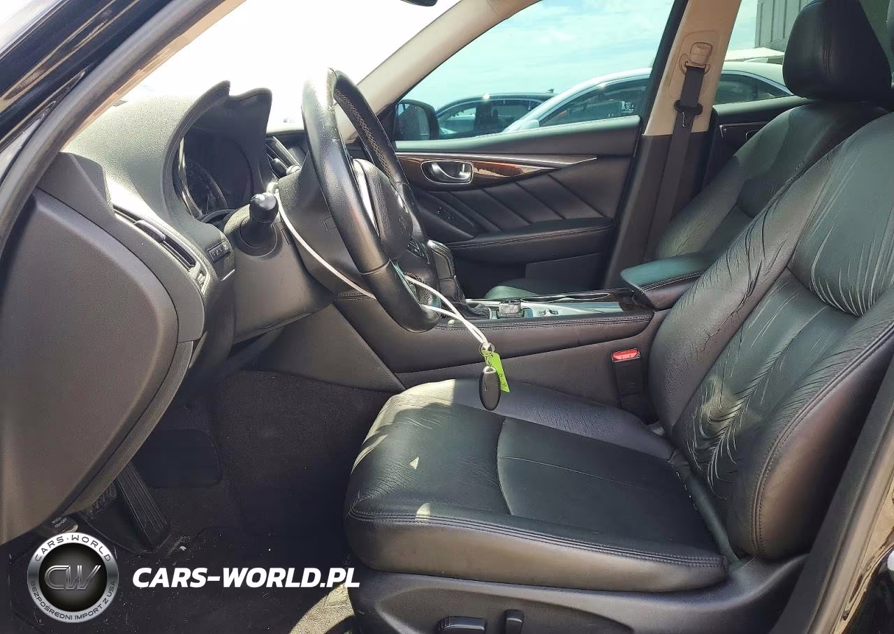 2019 Infiniti Q50 3.0T Luxe VIN:JN1EV7AP2KM514538 - 7