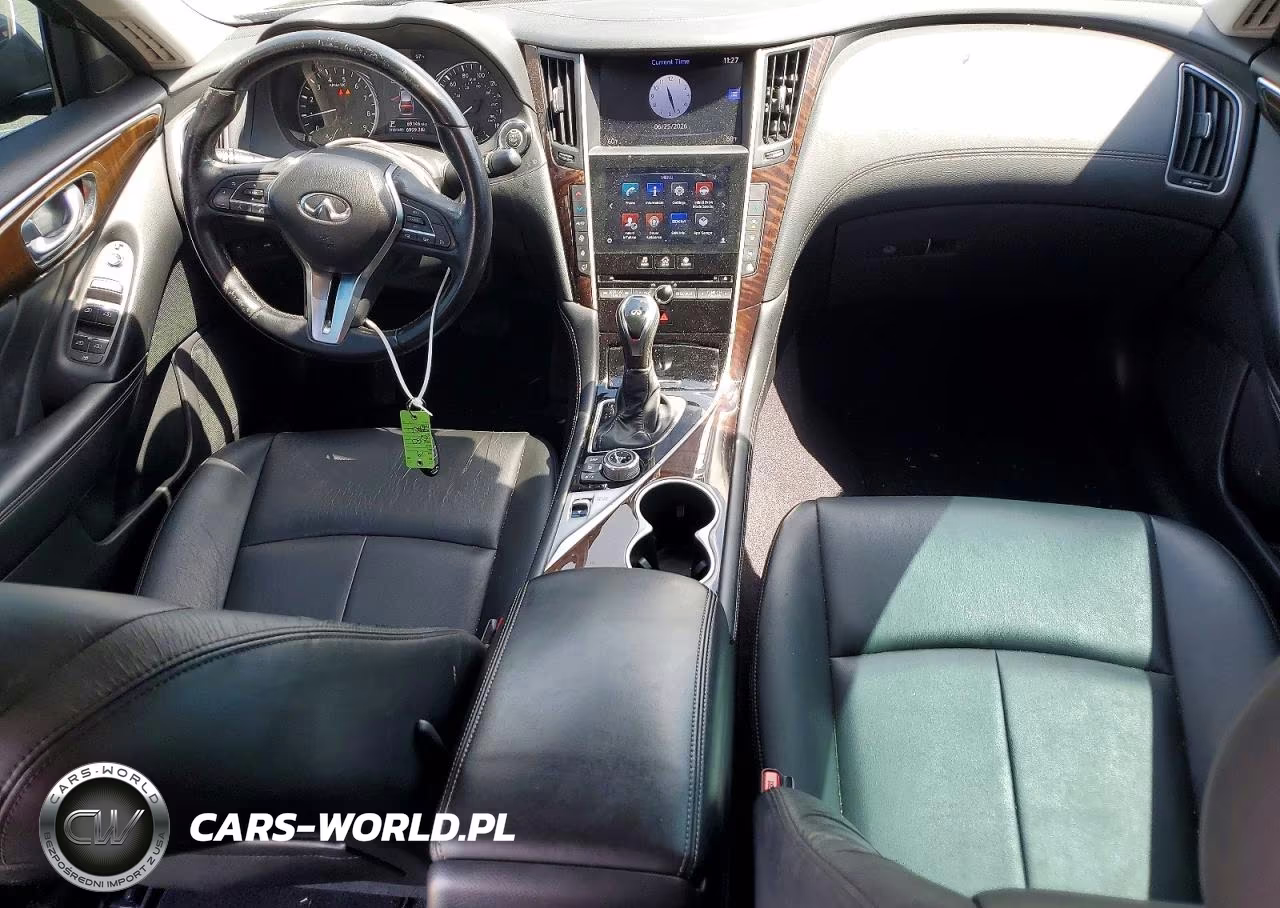 2019 Infiniti Q50 3.0T Luxe VIN:JN1EV7AP2KM514538 - 8
