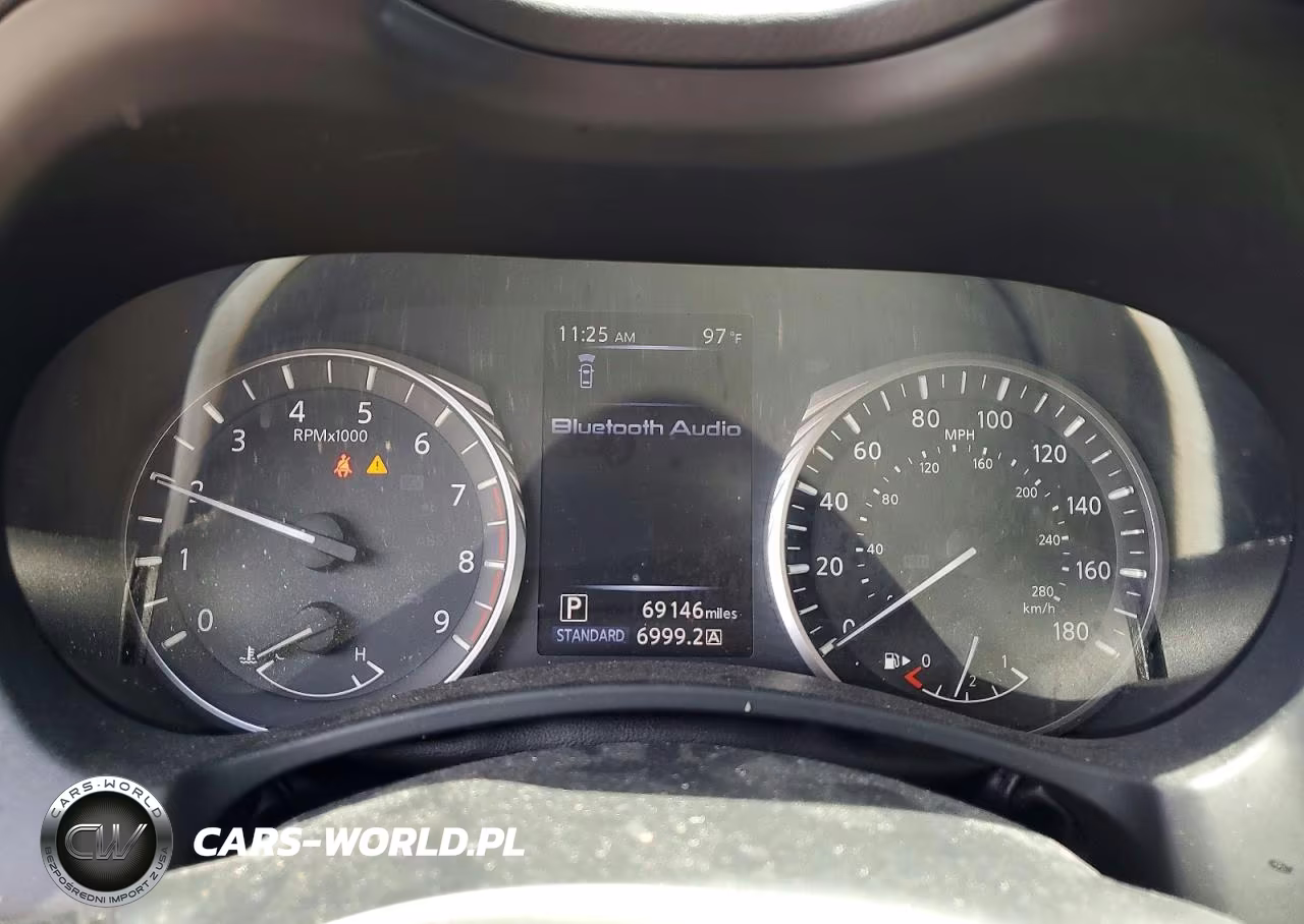 2019 Infiniti Q50 3.0T Luxe VIN:JN1EV7AP2KM514538 - 9