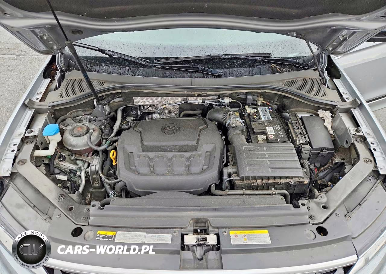 2020 Volkswagen Tiguan Se VIN:3VV2B7AX0LM144318 - 12
