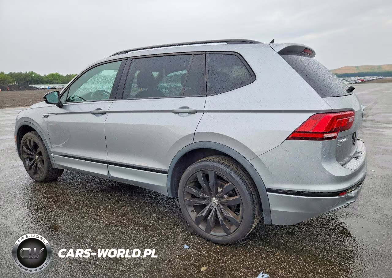 2020 Volkswagen Tiguan Se VIN:3VV2B7AX0LM144318 - 2