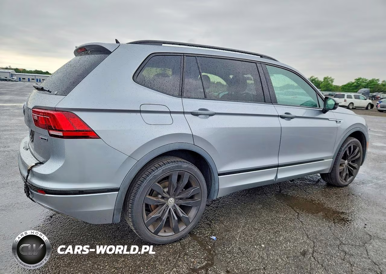 2020 Volkswagen Tiguan Se VIN:3VV2B7AX0LM144318 - 3
