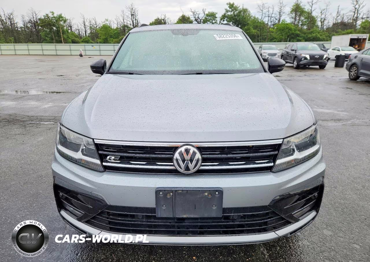 2020 Volkswagen Tiguan Se VIN:3VV2B7AX0LM144318 - 5