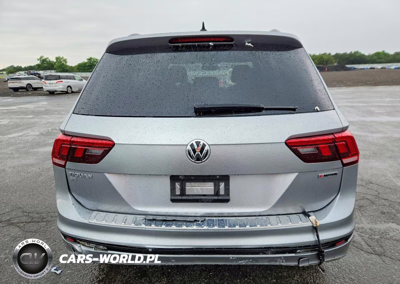 2020 Volkswagen Tiguan Se VIN:3VV2B7AX0LM144318 - 6