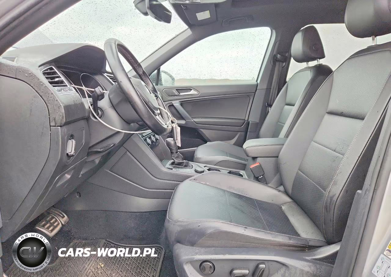 2020 Volkswagen Tiguan Se VIN:3VV2B7AX0LM144318 - 7