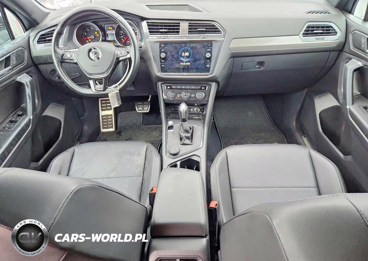 2020 Volkswagen Tiguan Se VIN:3VV2B7AX0LM144318 - 8